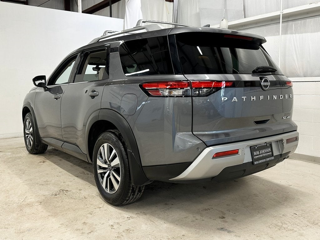 2024 Nissan Pathfinder SL CarBravo Certified