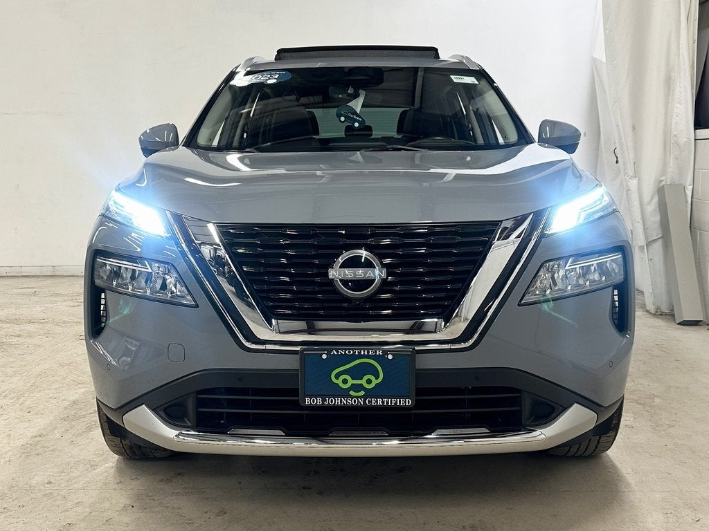 2023 Nissan Rogue Platinum CarBravo Certified
