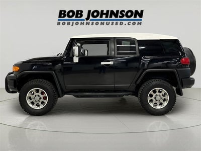 2013 Toyota FJ Cruiser Base 1 Owner / CarBravo Certified