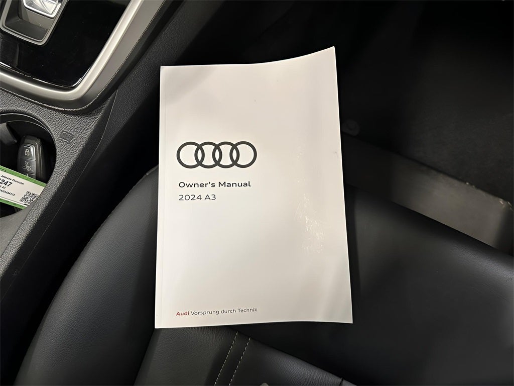 2024 Audi A3 CarBravo Certified FrontTrak