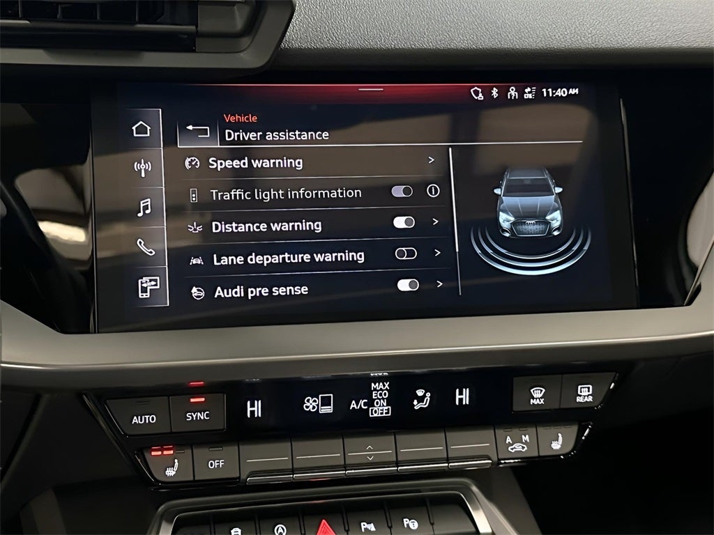 2024 Audi A3 CarBravo Certified FrontTrak