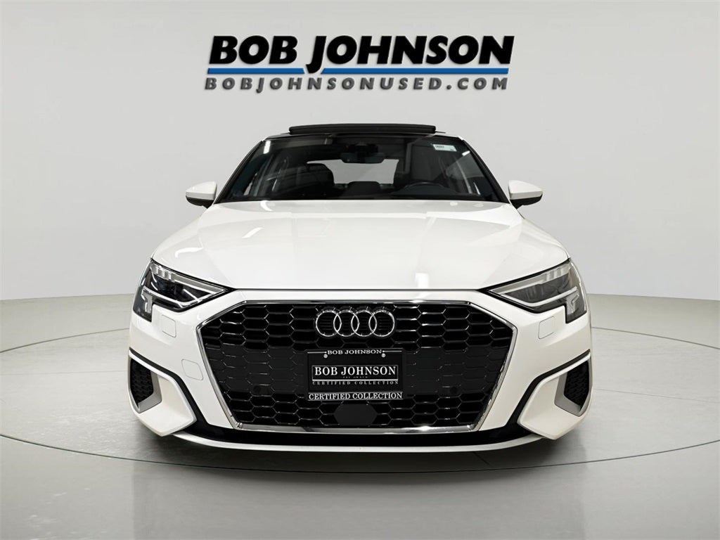 2024 Audi A3 CarBravo Certified FrontTrak
