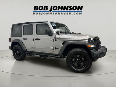 2019 Jeep Wrangler Unlimited Sport Altitude 4x4