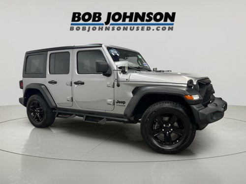 2019 Jeep Wrangler Unlimited Sport Altitude 4x4