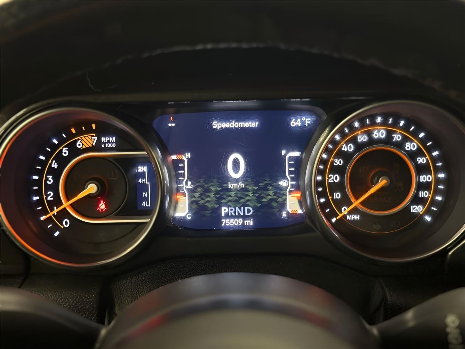 2019 Jeep Wrangler Unlimited Sport Altitude 4x4