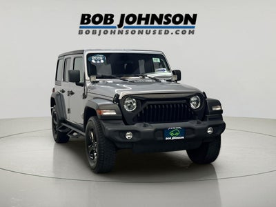 2019 Jeep Wrangler Unlimited Sport Altitude 4x4
