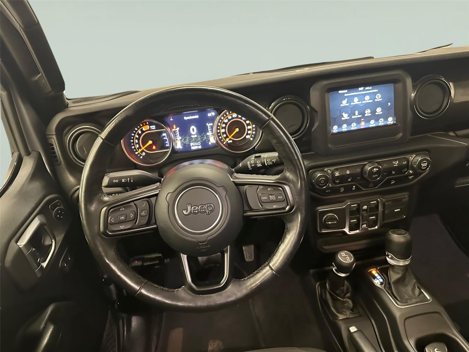 2019 Jeep Wrangler Unlimited Sport Altitude 4x4