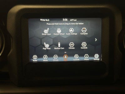 2019 Jeep Wrangler Unlimited Sport Altitude 4x4