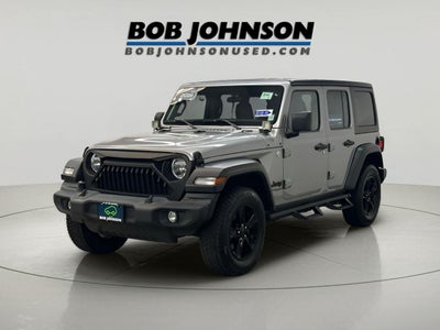 2019 Jeep Wrangler Unlimited Sport Altitude 4x4