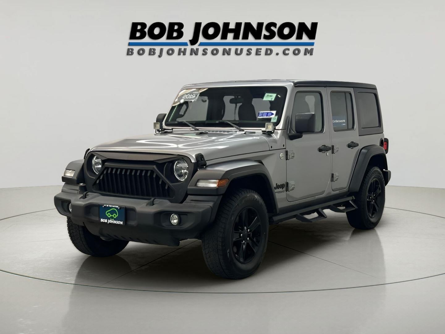 2019 Jeep Wrangler Unlimited Sport Altitude 4x4