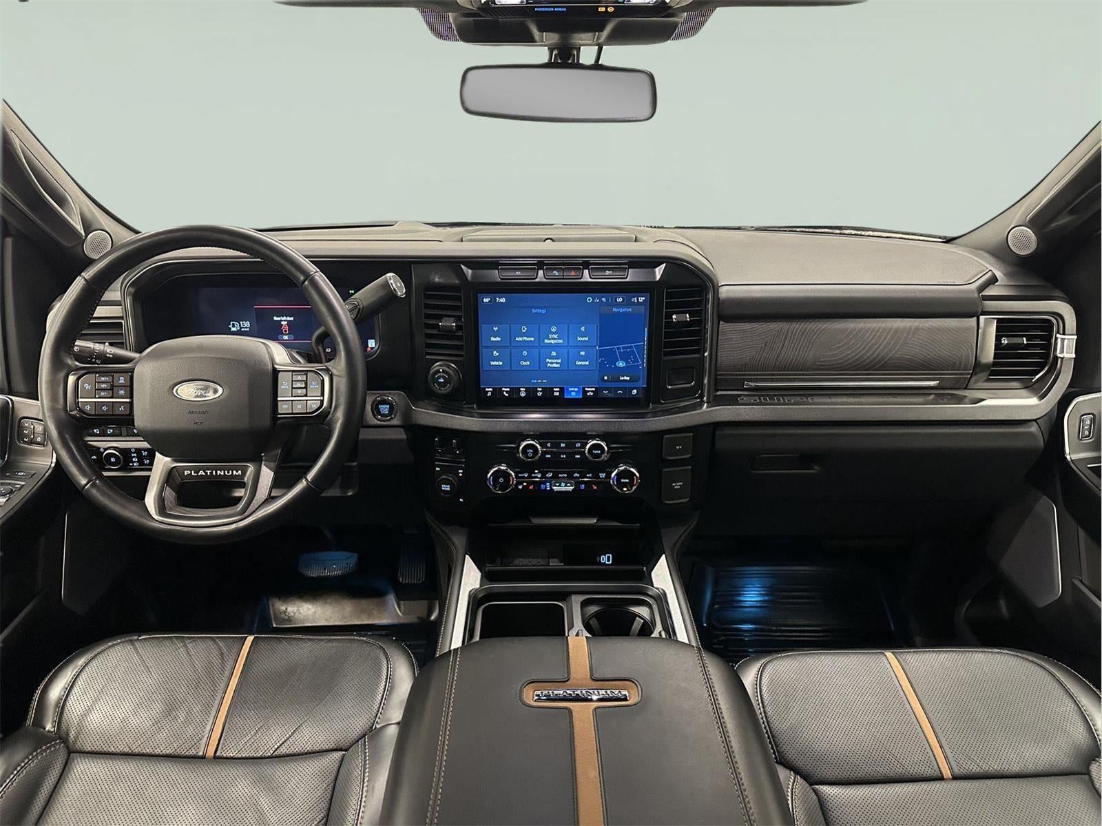 2023 Ford F-250 Platinum