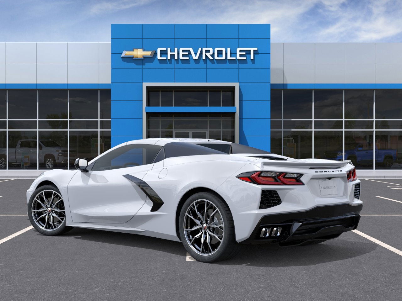 2026 Chevrolet Corvette Stingray 3LT