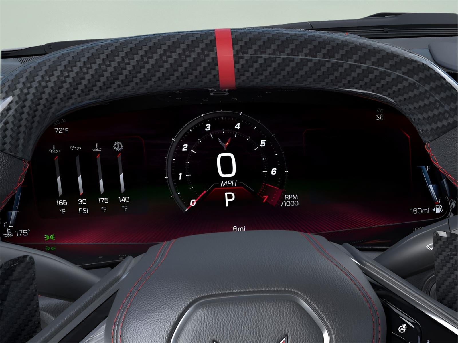 2026 Chevrolet Corvette Z06 3LZ