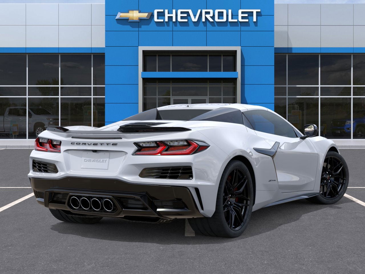 2026 Chevrolet Corvette Z06 3LZ