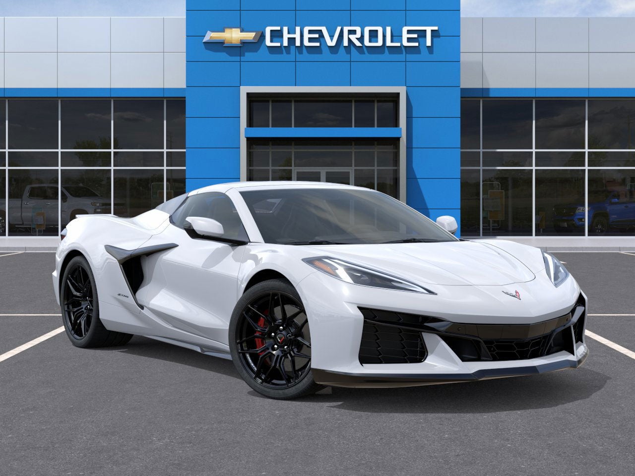 2026 Chevrolet Corvette Z06 3LZ