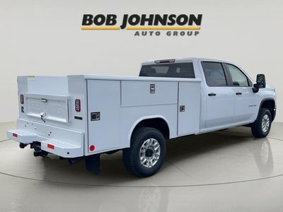 2025 Chevrolet Silverado 2500 HD WT