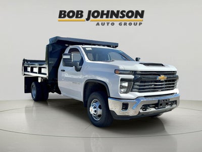 2025 Chevrolet Silverado 3500 HD Chassis Cab Work Truck