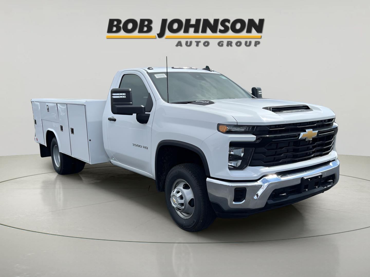 2025 Chevrolet Silverado 3500 HD Chassis Cab Work Truck