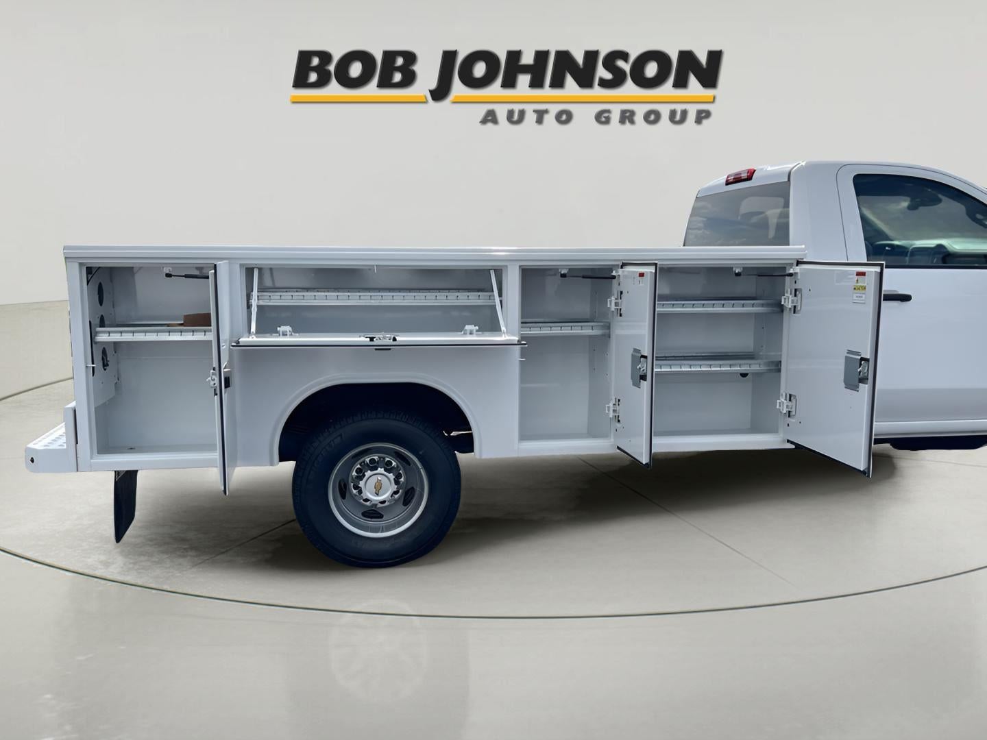 2025 Chevrolet Silverado 3500 HD Chassis Cab Work Truck