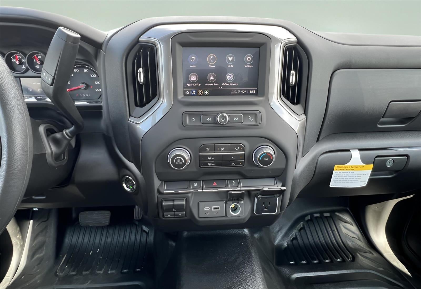 2025 Chevrolet Silverado 3500 HD Chassis Cab Work Truck