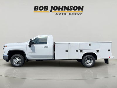 2025 Chevrolet Silverado 3500 HD Chassis Cab Work Truck