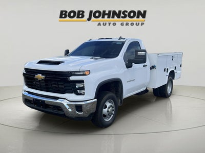 2025 Chevrolet Silverado 3500 HD Chassis Cab Work Truck