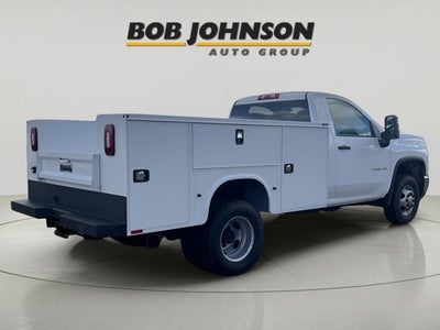 2025 Chevrolet Silverado 3500 HD Chassis Cab Work Truck