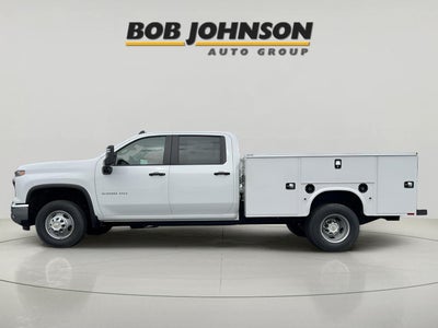 2025 Chevrolet Silverado 3500 HD Chassis Cab Work Truck