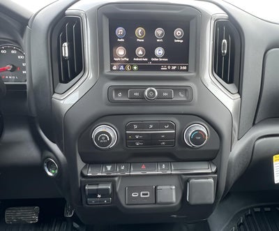 2025 Chevrolet Silverado 3500 HD Chassis Cab Work Truck