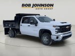 2025 Chevrolet Silverado 3500 HD Chassis Cab Work Truck
