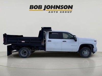 2025 Chevrolet Silverado 3500 HD Chassis Cab Work Truck