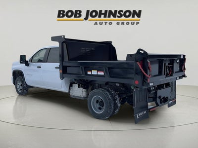 2025 Chevrolet Silverado 3500 HD Chassis Cab Work Truck