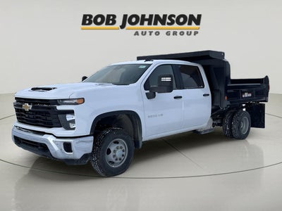 2025 Chevrolet Silverado 3500 HD Chassis Cab Work Truck