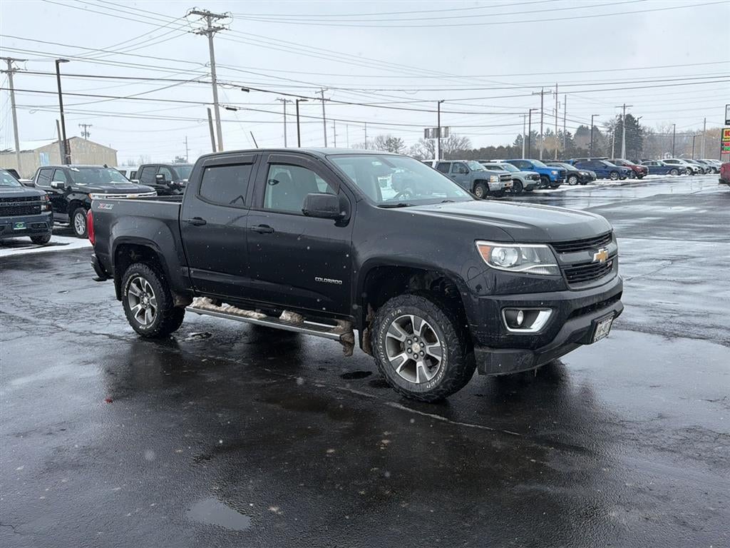 2020 Chevrolet Colorado Z71