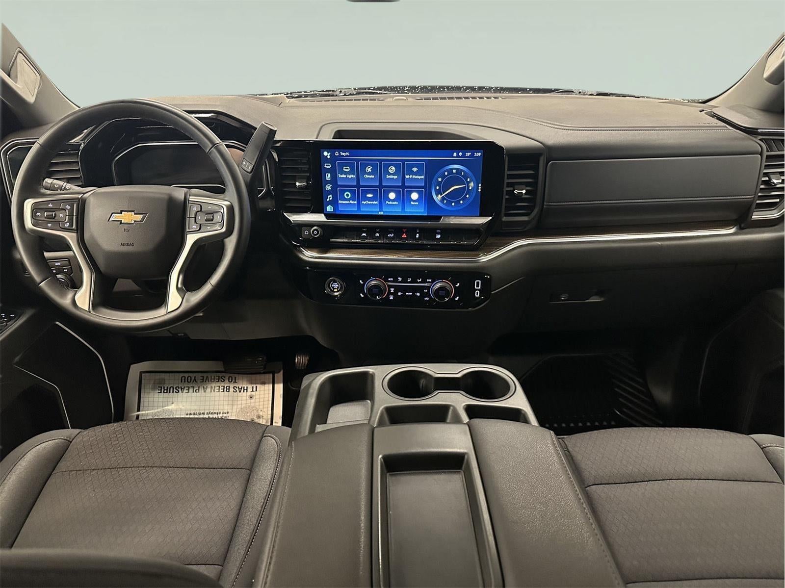2024 Chevrolet Silverado 1500 LT (2FL)