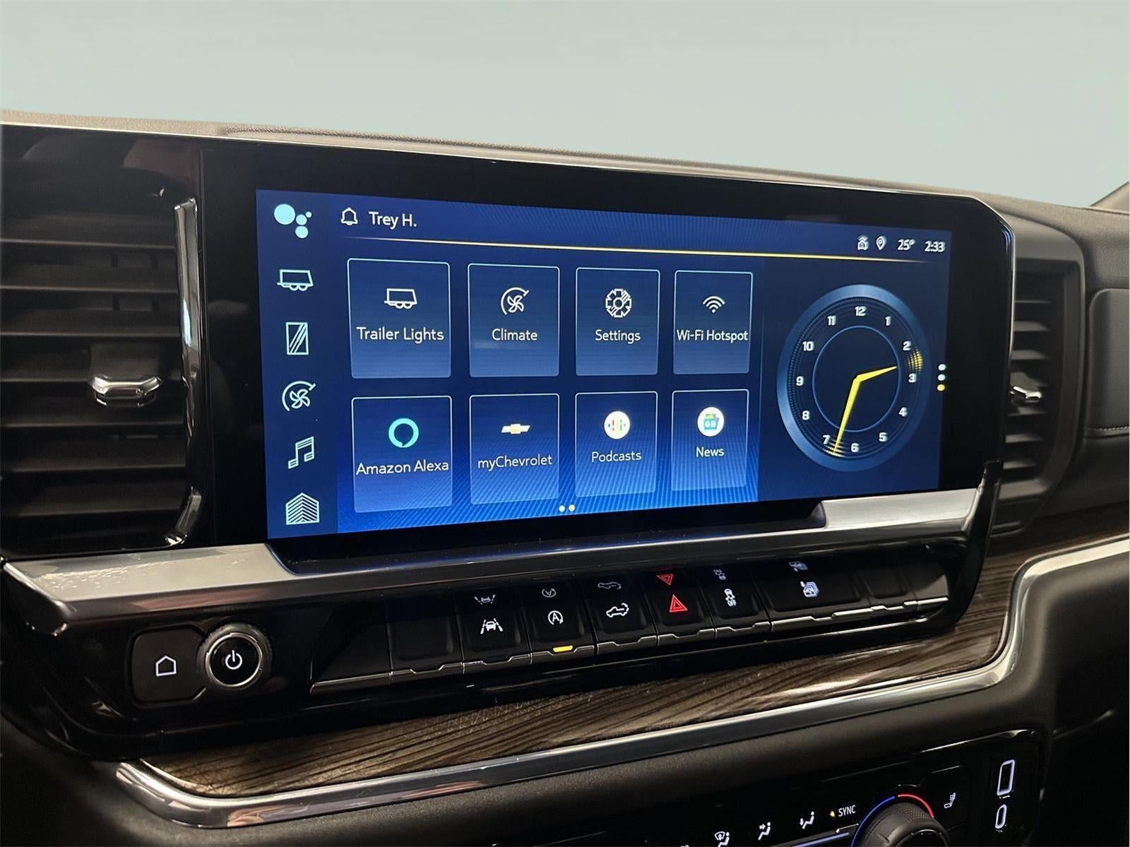 2024 Chevrolet Silverado 1500 LT (2FL)