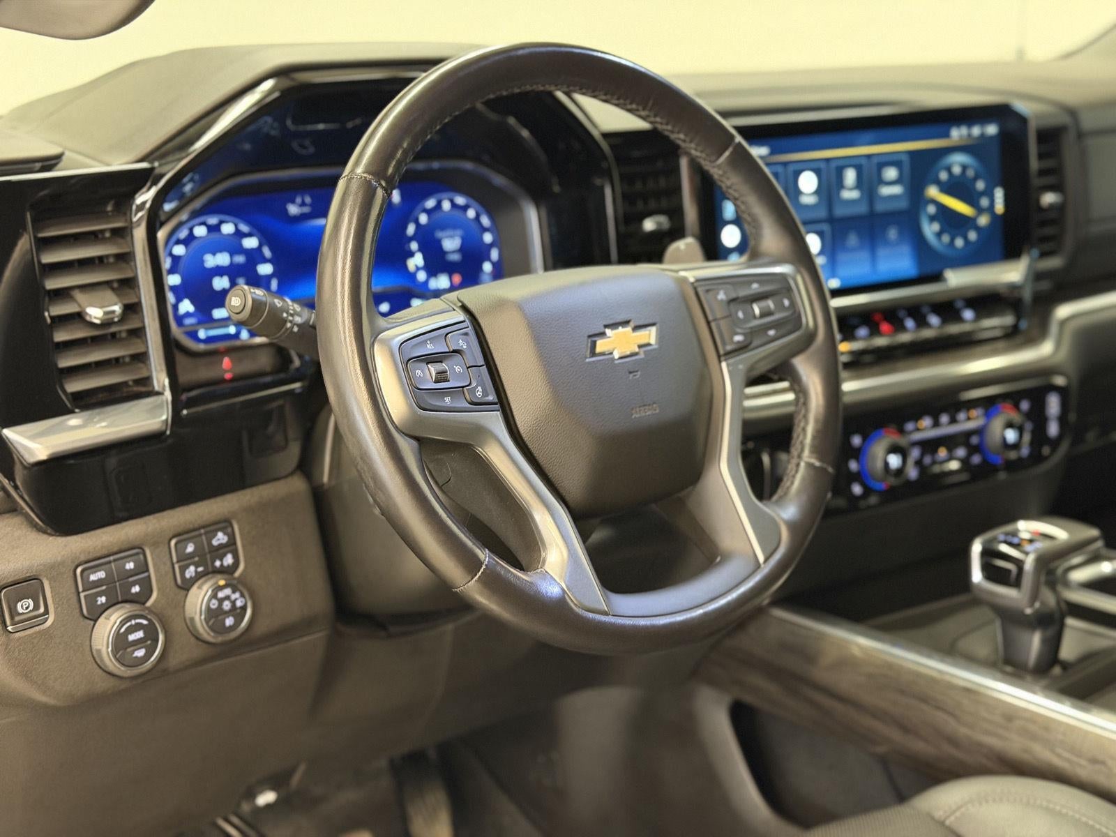 2022 Chevrolet Silverado 1500 LTZ