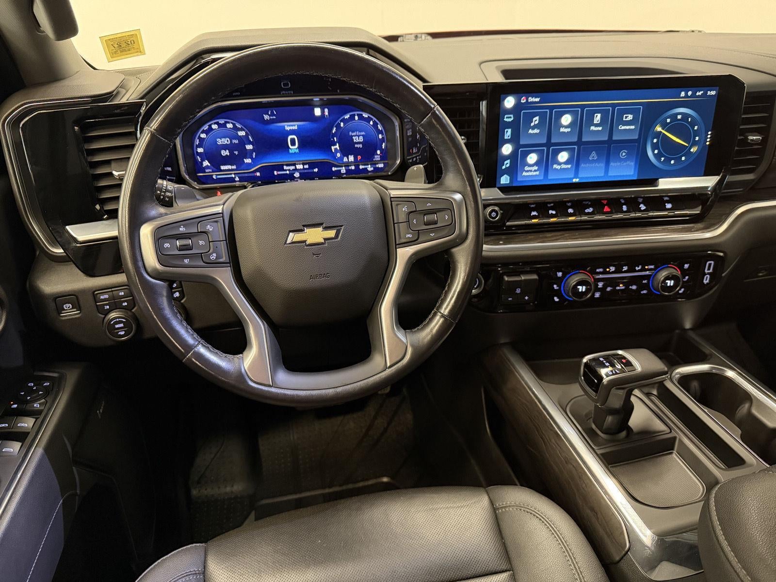 2022 Chevrolet Silverado 1500 LTZ