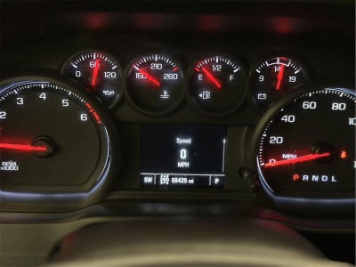 2020 Chevrolet Silverado 1500 Custom