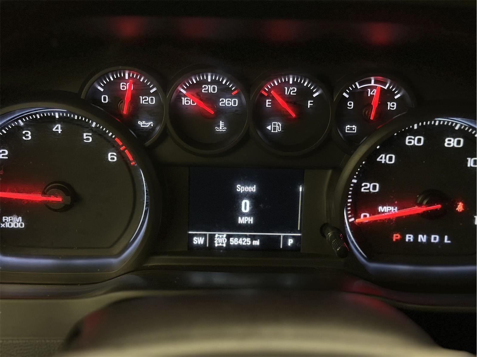 2020 Chevrolet Silverado 1500 Custom