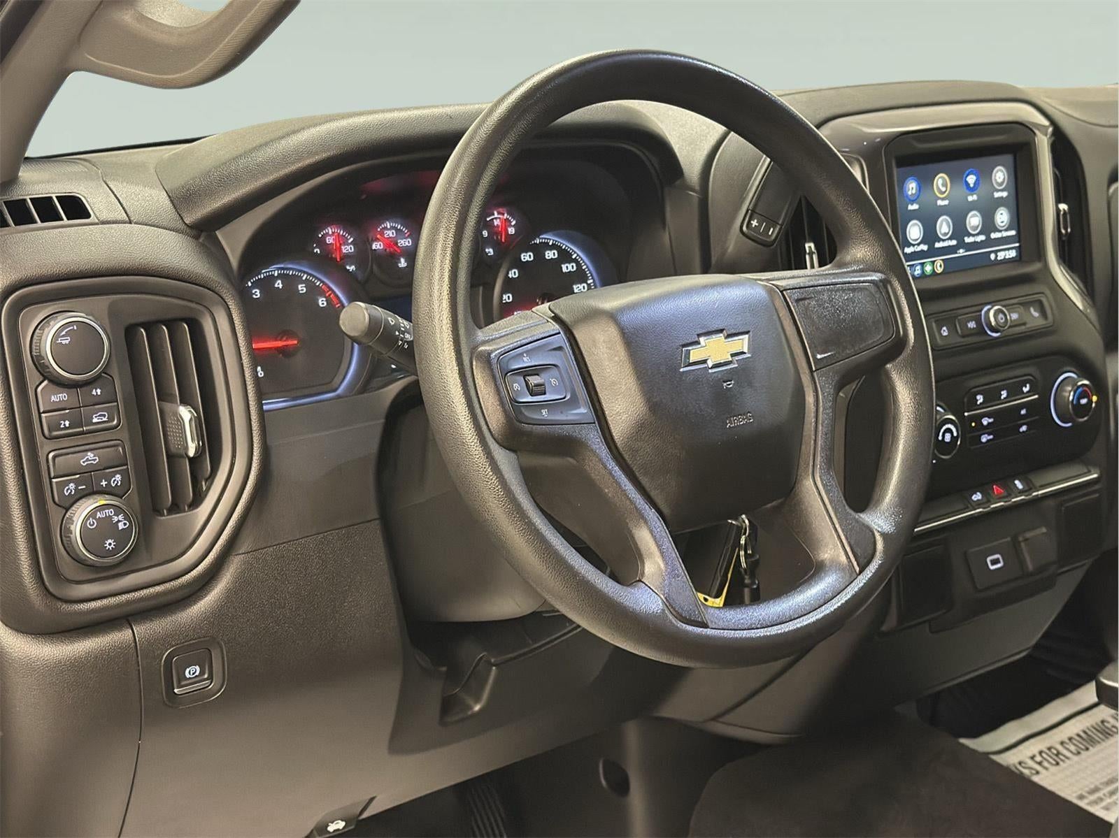 2020 Chevrolet Silverado 1500 Custom