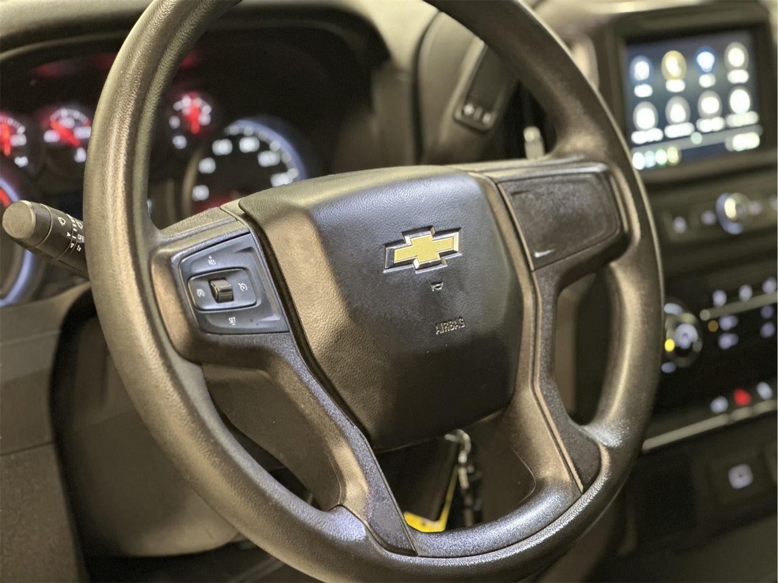 2020 Chevrolet Silverado 1500 Custom