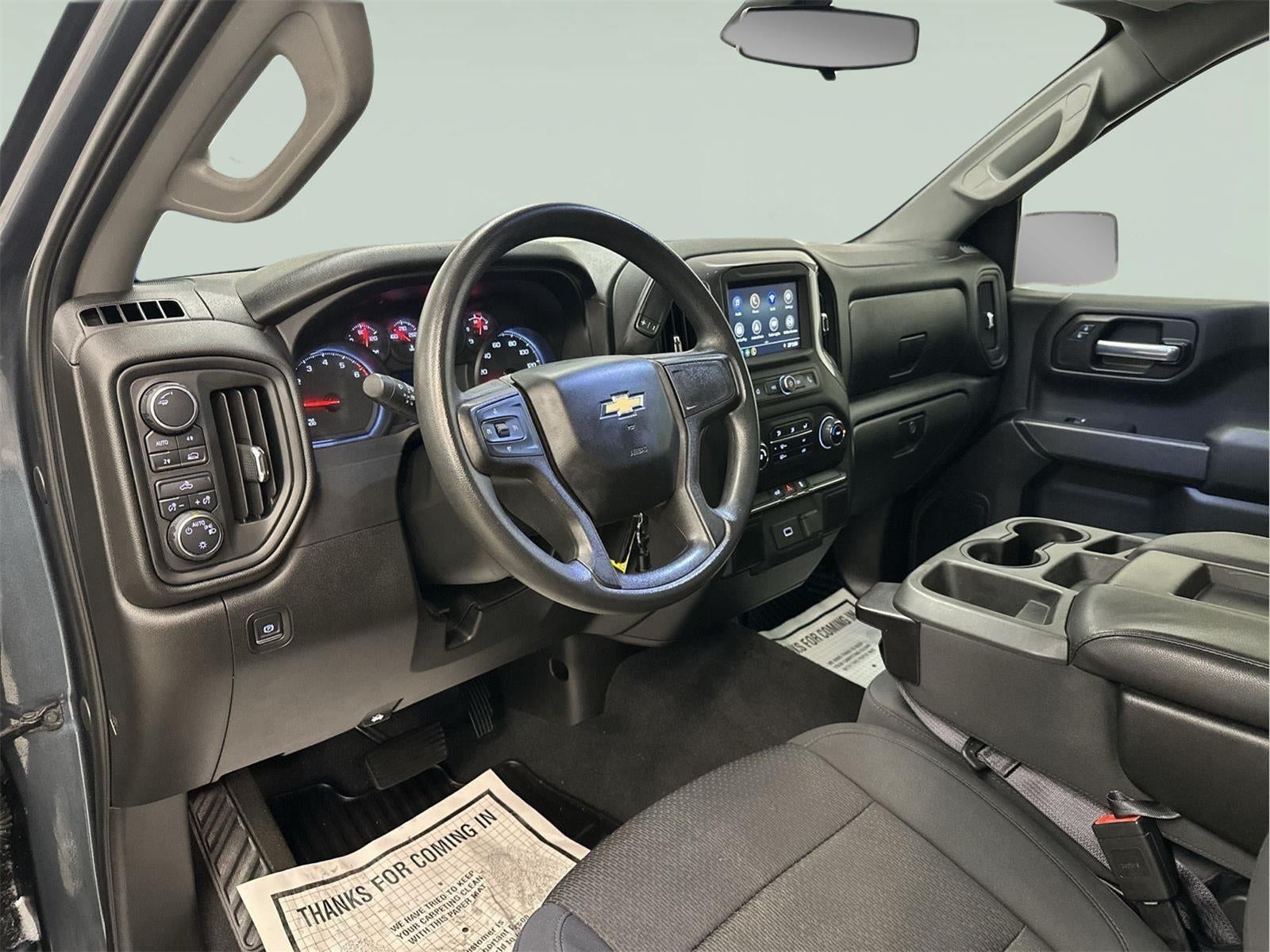 2020 Chevrolet Silverado 1500 Custom