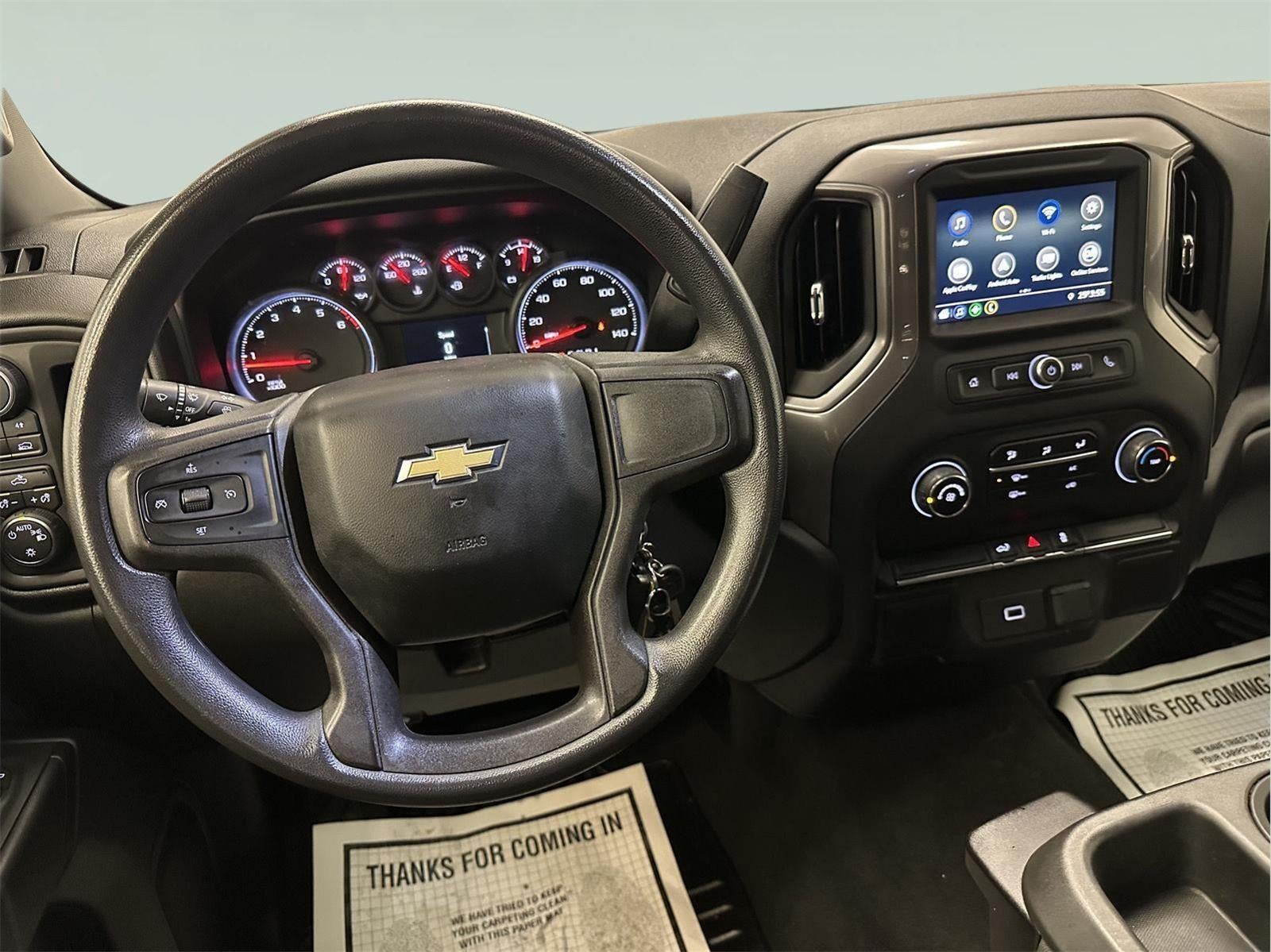 2020 Chevrolet Silverado 1500 Custom