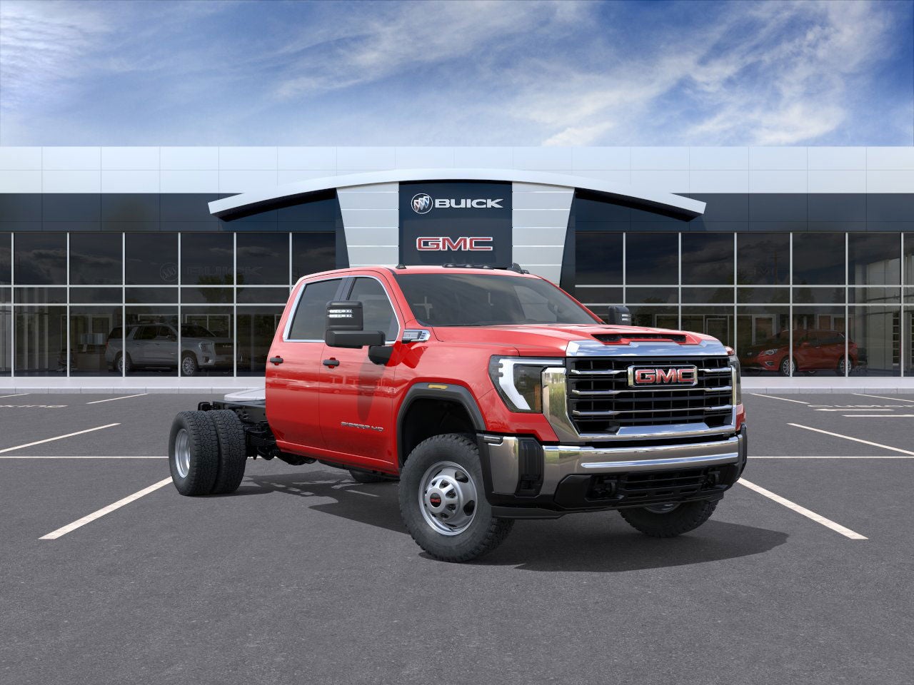 2025 GMC Sierra 3500 HD Chassis Cab Pro