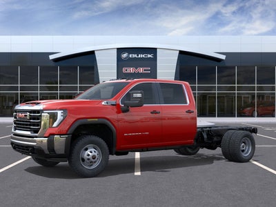 2025 GMC Sierra 3500 HD Chassis Cab Pro