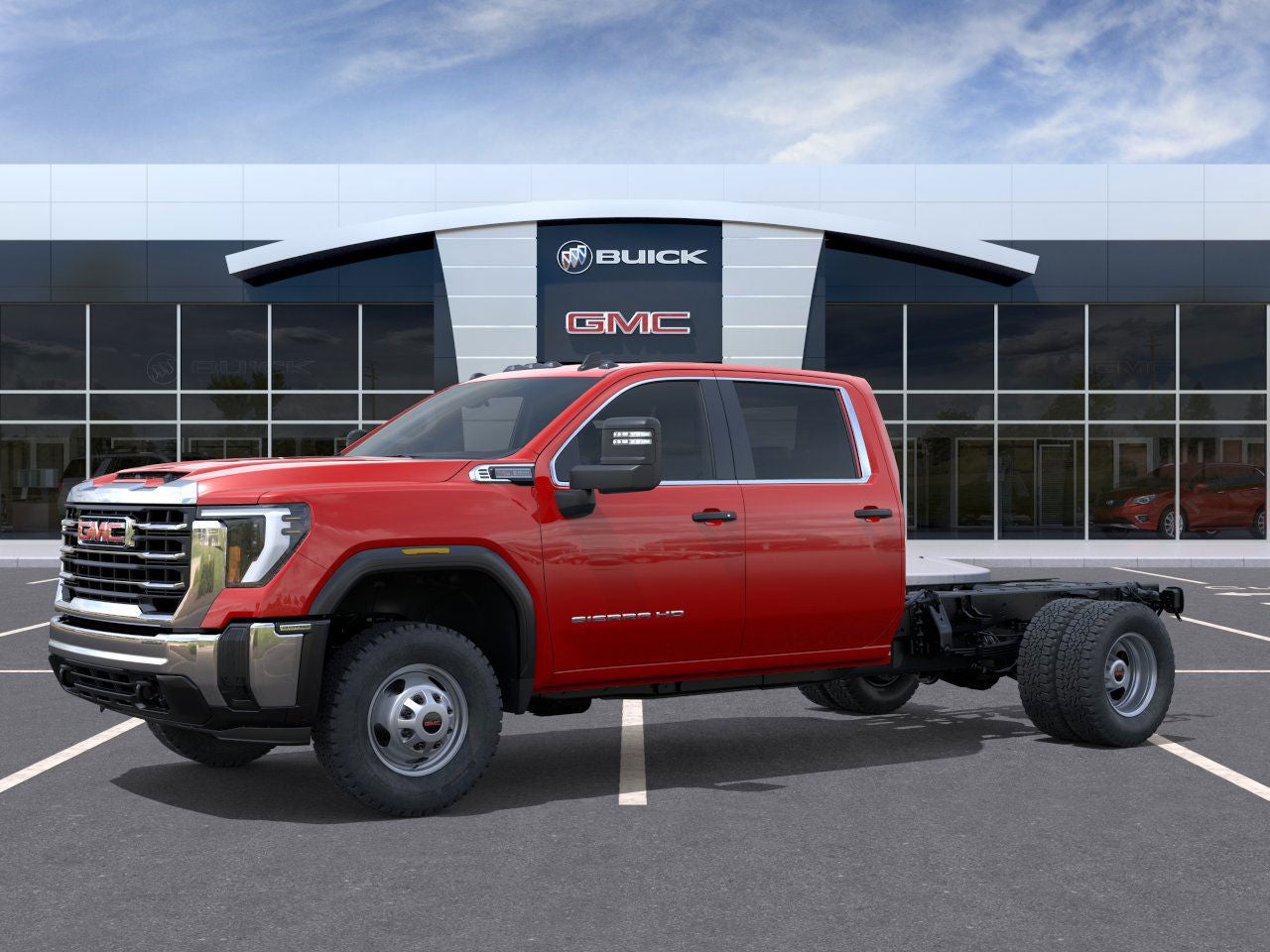 2025 GMC Sierra 3500 HD Chassis Cab Pro