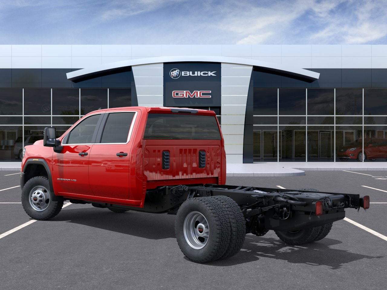 2025 GMC Sierra 3500 HD Chassis Cab Pro