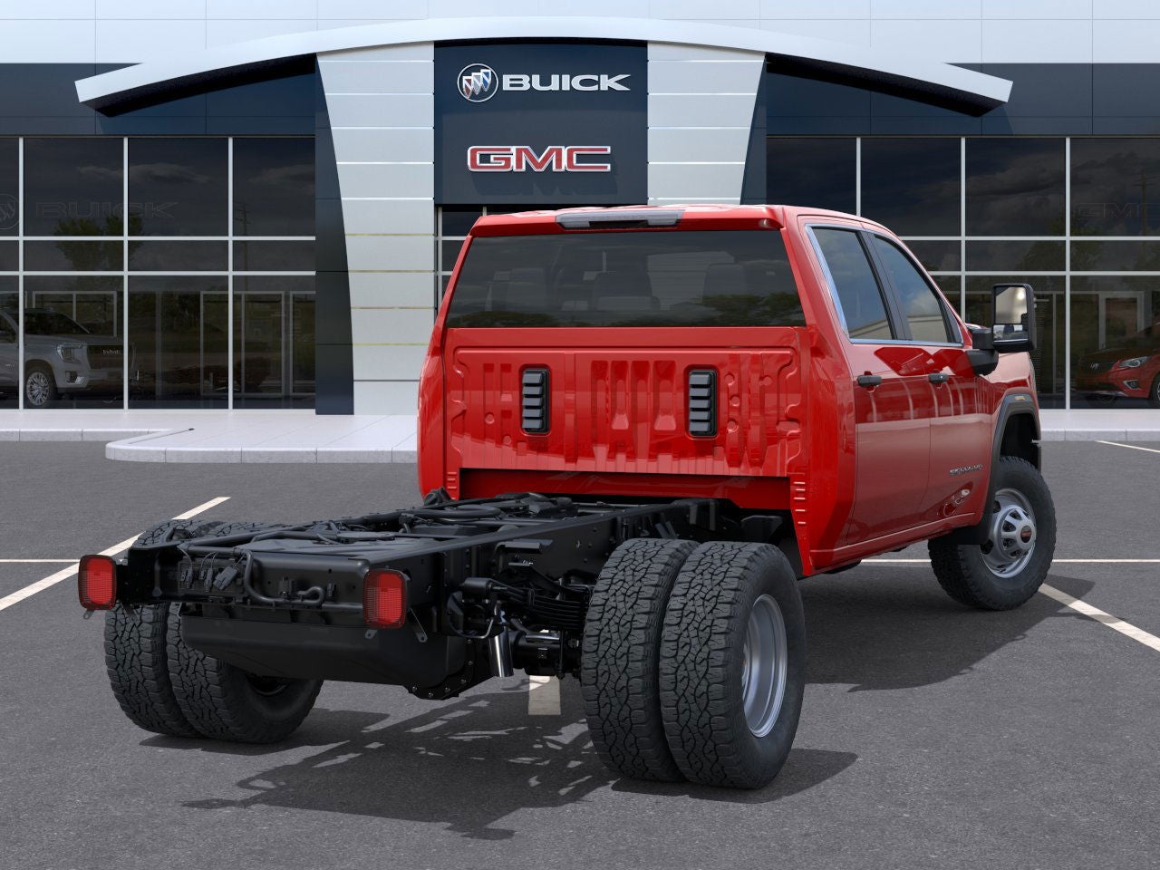 2025 GMC Sierra 3500 HD Chassis Cab Pro
