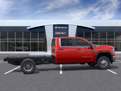 2025 GMC Sierra 3500 HD Chassis Cab Pro
